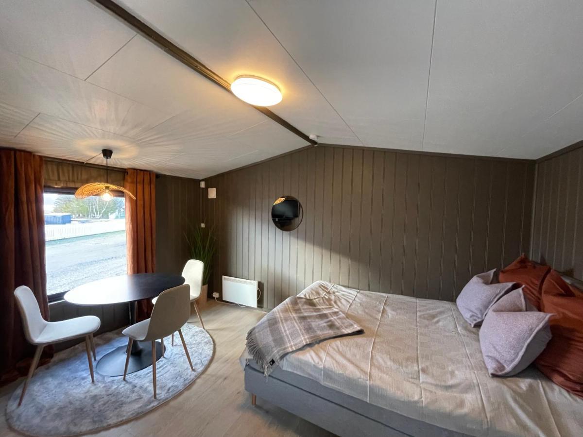 Skittenelv Lodge & Camping ทรอมโซ ภายนอก รูปภาพ
