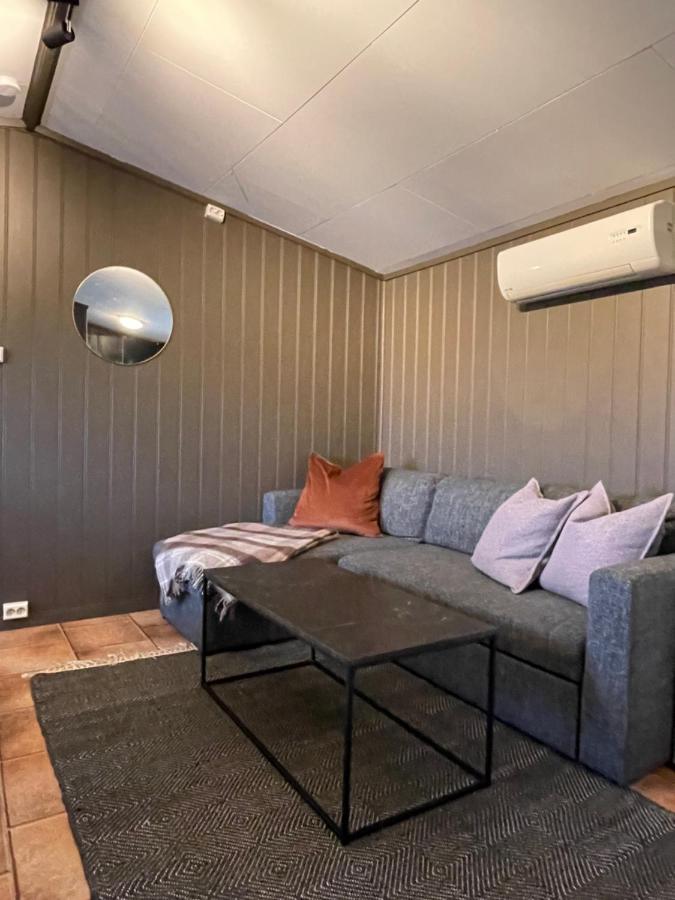 Skittenelv Lodge & Camping ทรอมโซ ภายนอก รูปภาพ