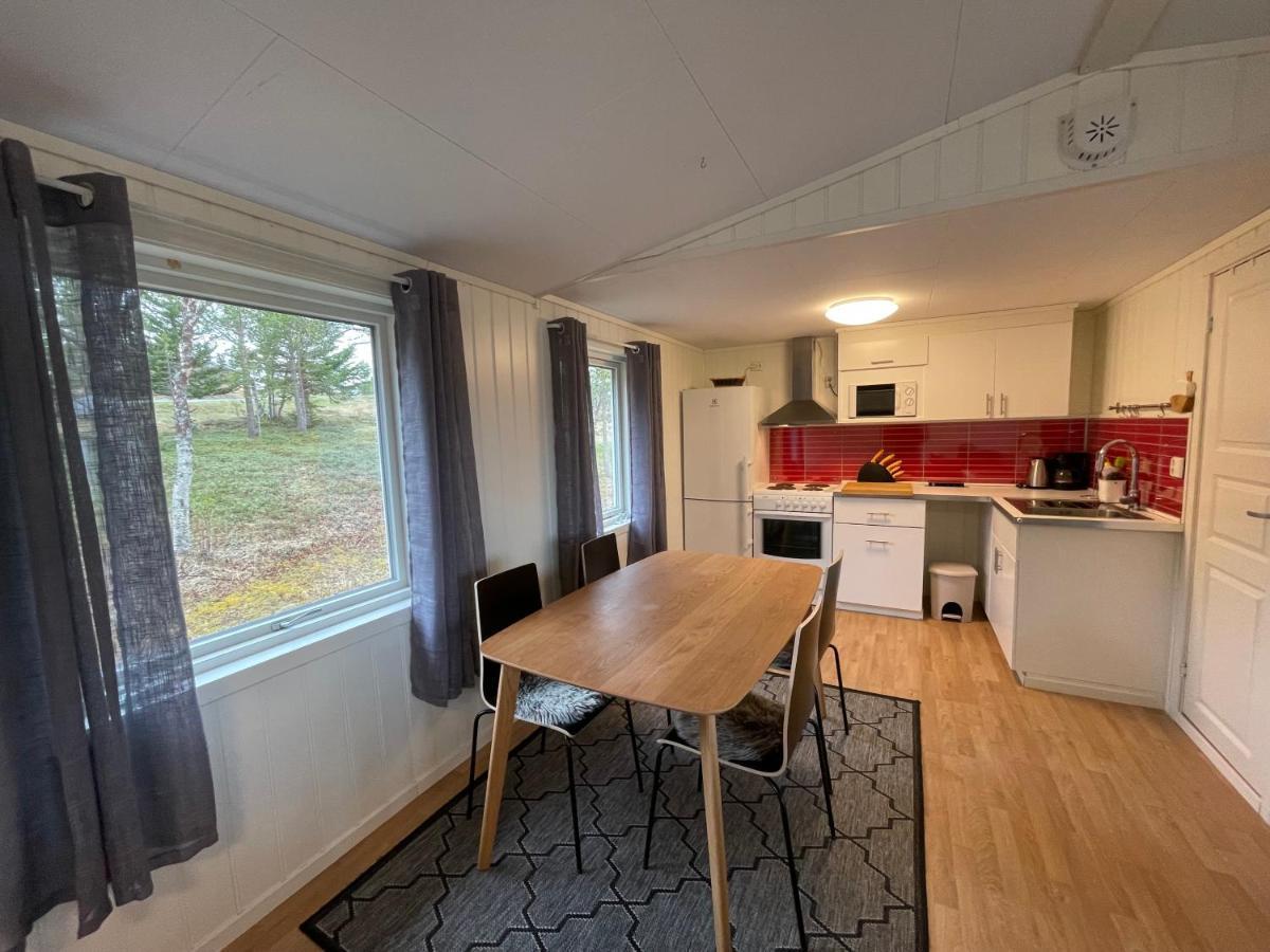 Skittenelv Lodge & Camping ทรอมโซ ภายนอก รูปภาพ